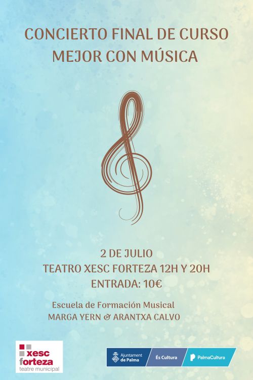 Concert final de curs de Mejor con Música